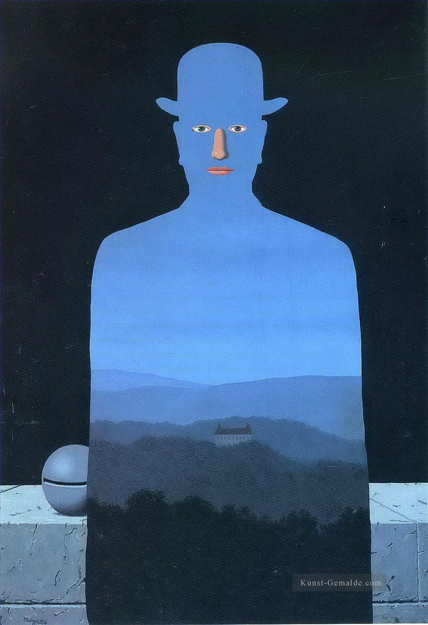 des Königs Museum 1966 Surrealismus Ölgemälde
